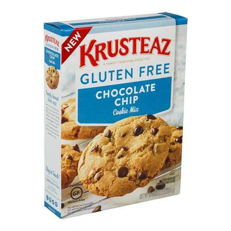 Krusteaz Krusteaz Gluten Free Chocolate Chip Cookie Mix, PK8 722-3760